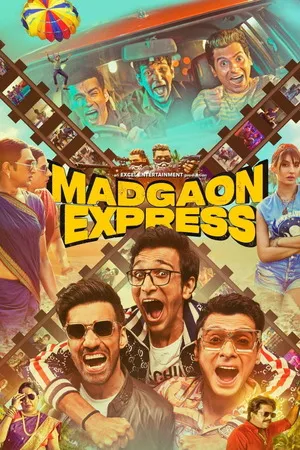 Madgaon Express 2024 Dual Audio WEB-DL | Dubbed Hindi Movie