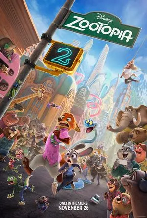 Zootopia 2 2025 Audio PREDVD | Dubbed Hindi Movie
