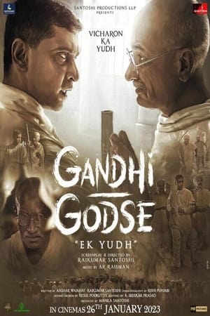 Gandhi Godse Ek Yudh 2023 Movie DVDScr | Dubbed Hindi Movie – 480p