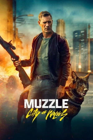 Muzzle: City of Wolves 2025 Dual Audio WEB-DL | Dubbed Hindi Movie