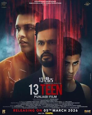 13 Teen 2026 Punjabi Audio WEB-DL | Dubbed Hindi Movie