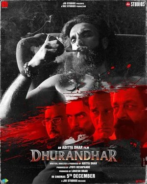 Dhurandhar 2025 Audio REPACK WEB-DL | Dubbed Hindi Movie