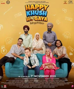 Happy Khush Ho Gaya 2025 Punjabi Audio WEB-DL | Dubbed Hindi Movie