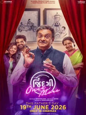 Jindagi Once More 2026 Gujarati Audio WEB-DL | Dubbed Hindi Movie
