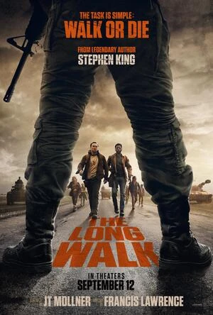 The Long Walk 2025 Dual Audio WEB-DL | Dubbed Hindi Movie