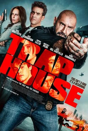 Trap House 2025 Dual Audio WEB-DL | Dubbed Hindi Movie
