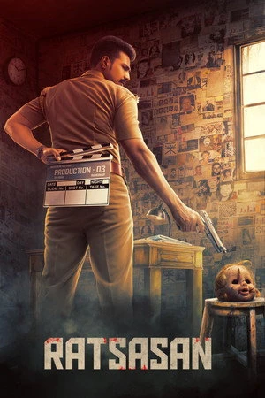Ratsasan 2018 - Tamil Dual Audio WEB-DL | Dubbed Hindi Movie