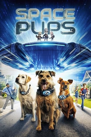 Space Pups (2023) Dual Audio HDRip | Dubbed Hindi Movie – 720p – 480p