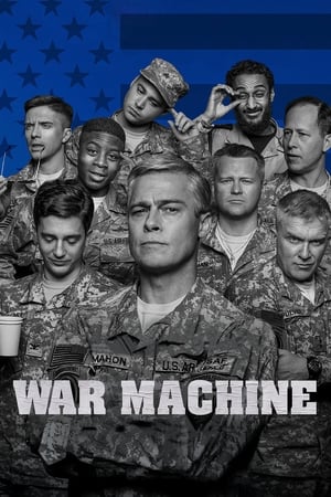 War Machine 2017 170mb Dual Audio movie Hevc WEBRip
